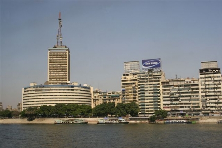 Le Caire - La maison de la radio